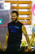 NIKKI BELLA and Artem Chigvintsev Out Shopping in Los Angeles 07/22/2019