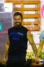 NIKKI BELLA and Artem Chigvintsev Out Shopping in Los Angeles 07/22/2019