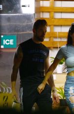 NIKKI BELLA and Artem Chigvintsev Out Shopping in Los Angeles 07/22/2019