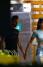 NIKKI BELLA and Artem Chigvintsev Out Shopping in Los Angeles 07/22/2019