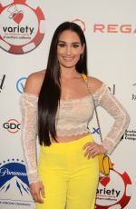 NIKKI BELLA at 9th Annual Variety Children’s Charity Poker and Casino Night in Hollywood 07/24/2019