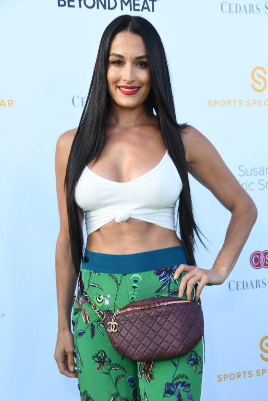 NIKKI BELLA at Cedars-sinai and Sports Spectacular