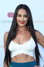 NIKKI BELLA at Cedars-sinai and Sports Spectacular