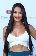 NIKKI BELLA at Cedars-sinai and Sports Spectacular