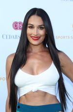 NIKKI BELLA at Cedars-sinai and Sports Spectacular