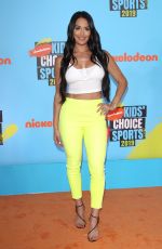 NIKKI BELLA at Nickelodeon Kids