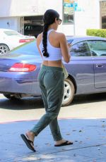 NIKKI BELLA Out and About in Los Angeles 07/22/2019