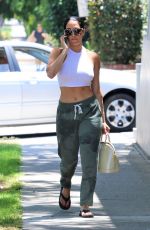 NIKKI BELLA Out and About in Los Angeles 07/22/2019