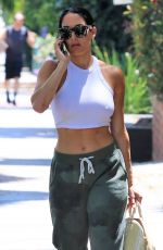 NIKKI BELLA Out and About in Los Angeles 07/22/2019