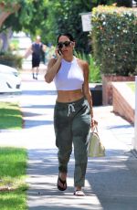 NIKKI BELLA Out and About in Los Angeles 07/22/2019