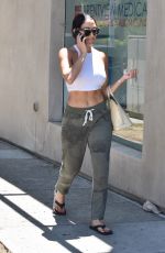 NIKKI BELLA Out and About in Los Angeles 07/22/2019