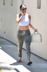 NIKKI BELLA Out and About in Los Angeles 07/22/2019