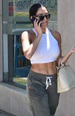 NIKKI BELLA Out and About in Los Angeles 07/22/2019