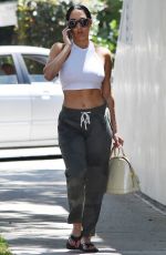 NIKKI BELLA Out and About in Los Angeles 07/22/2019