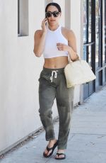 NIKKI BELLA Out and About in Los Angeles 07/22/2019