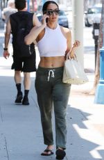 NIKKI BELLA Out and About in Los Angeles 07/22/2019