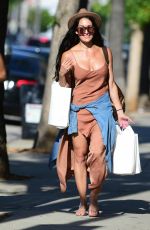 NIKKI BELLA Out Shopping in Los Angeles 07/30/2019