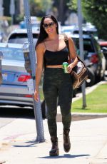 NIKKI BELLA Shopping at West Elm in West Hollywood 07/27/2019