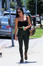 NIKKI BELLA Shopping at West Elm in West Hollywood 07/27/2019
