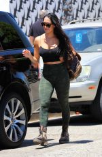 NIKKI BELLA Shopping at West Elm in West Hollywood 07/27/2019