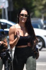NIKKI BELLA Shopping at West Elm in West Hollywood 07/27/2019