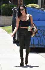 NIKKI BELLA Shopping at West Elm in West Hollywood 07/27/2019