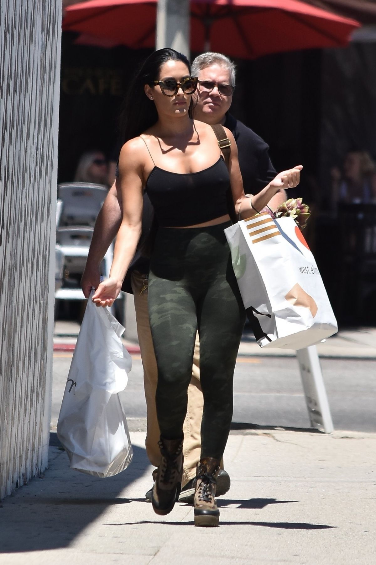Nikki Bella Shopping at West Elm July 27, 2019 – Star Style
