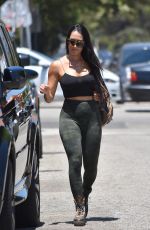 NIKKI BELLA Shopping at West Elm in West Hollywood 07/27/2019