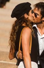 NIKKI REED and Ian Somerhalder Arrives at Armani Fashion Show at Paris Haute Couture Week 07/02/2019