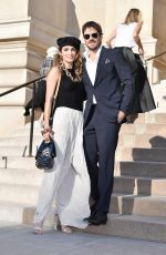 NIKKI REED and Ian Somerhalder Arrives at Armani Fashion Show at Paris Haute Couture Week 07/02/2019