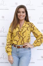 NIKKI SANDERSON at Cheshire Aesthetics Launch in Chehsire 07/24/2019