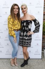 NIKKI SANDERSON at Cheshire Aesthetics Launch in Chehsire 07/24/2019