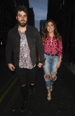NIKKI SANDERSON Night Out in Manchester 07/27/2019