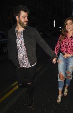 NIKKI SANDERSON Night Out in Manchester 07/27/2019