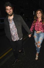 NIKKI SANDERSON Night Out in Manchester 07/27/2019