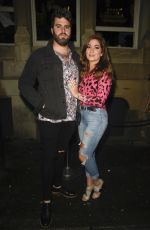 NIKKI SANDERSON Night Out in Manchester 07/27/2019