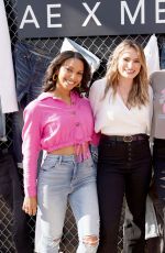 NINA AGDAL at AE x Young Money Collab & Fall 