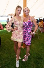 NINA AGDAL at Hamptons Magazine Cup in Water Mill in New York 07/29/2019