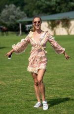 NINA AGDAL at Hamptons Magazine Cup in Water Mill in New York 07/29/2019