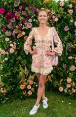 NINA AGDAL at Hamptons Magazine Cup in Water Mill in New York 07/29/2019