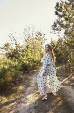 NINA AGDAL for Hamptons Magazine, July 2019