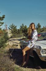 NINA AGDAL for Hamptons Magazine, July 2019