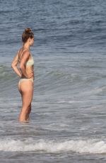 NINA AGDAL in Bikini at a Beach in Hamptons 07/09/2019