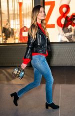 NINA AGDAL Night Out in New York 03/07/2019