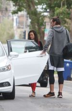 NINA DOBREV and Grant Mellon Out in Los Angeles 07/04/2019
