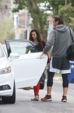NINA DOBREV and Grant Mellon Out in Los Angeles 07/04/2019