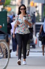 NINA DOBREV Out and About in New York 07/29/2019