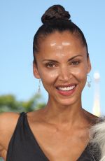 NOEMIE LENOIR at Jungle Book Jive Photocall at Lion King Festival at Disneyland Paris 06/29/2019