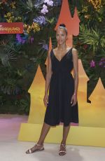 NOEMIE LENOIR at Jungle Book Jive Photocall at Lion King Festival at Disneyland Paris 06/29/2019