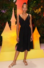 NOEMIE LENOIR at Jungle Book Jive Photocall at Lion King Festival at Disneyland Paris 06/29/2019